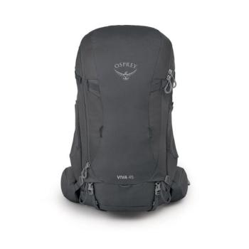 Osprey VIVA 45 W Női túrahátizsák, sötétszürke, méret kép