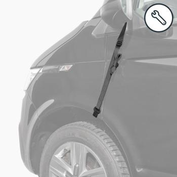 Összekötő heveder a Van Connect Air Seconds Fresh nappalihoz Quechua kép