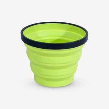 Összenyomható pohár trekkinghez X-CUP 0,25 literes, zöld Sea To Summit kép