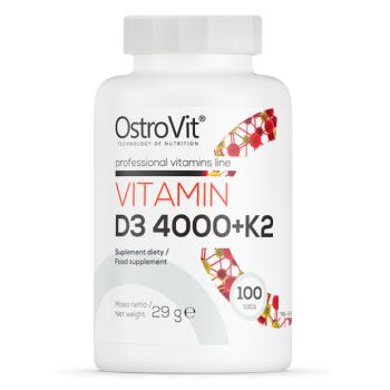 OstroVit D3-vitamin 4000 + K2 kép