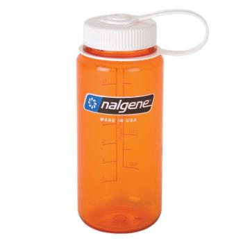 Outdoor kulacs NALGENE Wide Mouth 500 ml  Narancs 16 WM kép