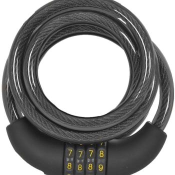 OXFORD COMBI COIL12 zár (hossza 1,5 m, kábelátmérő 12 mm) kép