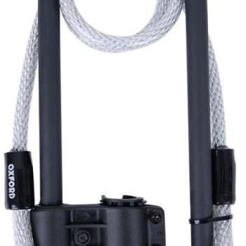 OXFORD U-lock profil MAGNUM DUO, (170 x 315 mm, 1,2 m/12 mm-es kábellel együtt) kép