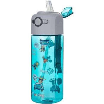 Oxybag ANIMAL 450 ML Gyerek ivópalack, türkiz, méret kép