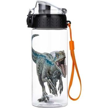 Oxybag JURASSIC WORLD 500 ML Fiú műanyag ivópalack, átlátszó, méret kép