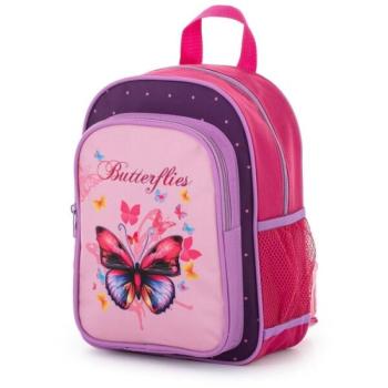 Oxybag KID BACKPACK BUTTERFLY Ovis hátizsák, rózsaszín, méret kép