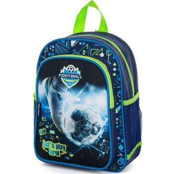 Oxybag KID BACKPACK FOOTBALL Ovis hátizsák, kék, méret kép