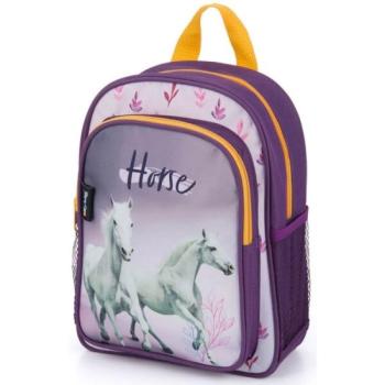 Oxybag KID BACKPACK HORSE Ovis hátizsák, lila, méret kép