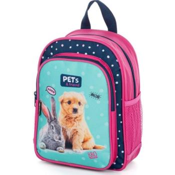 Oxybag KID BACKPACK PETS Ovis hátizsák, rózsaszín, méret kép