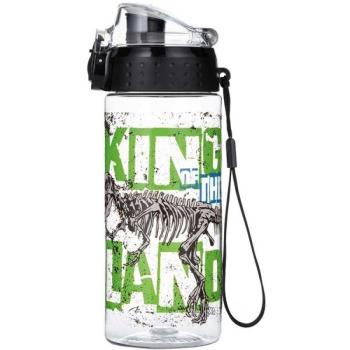 Oxybag PREMIUM DINOSAURUS 500 ML Fiú műanyag ivópalack, átlátszó, méret kép