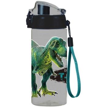 Oxybag PREMIUM DINOSAURUS 500 ML Fiú műanyag ivópalack, szürke, méret kép