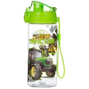 Oxybag TRAKTOR 500 ML Fiú műanyag ivópalack, zöld, méret kép