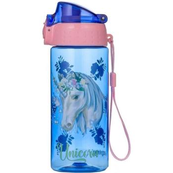 Oxybag UNICORN 500 ML Lány műanyag ivópalack, lila, méret kép