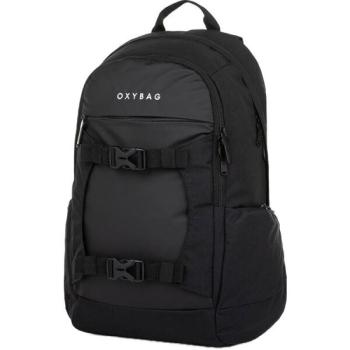 Oxybag ZERO Iskolatáska, fekete, méret kép