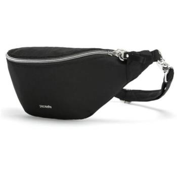 Pacsafe STYLESAFE SLING PACK Stílusos női övtáska, fekete, méret kép