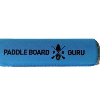 Paddle floater Paddleboardguru neon blue kép