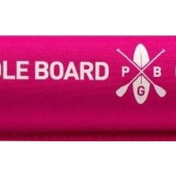 Paddle floater Paddleboardguru neon pink kép