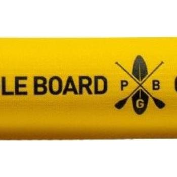 Paddle floater Paddleboardguru yellow kép