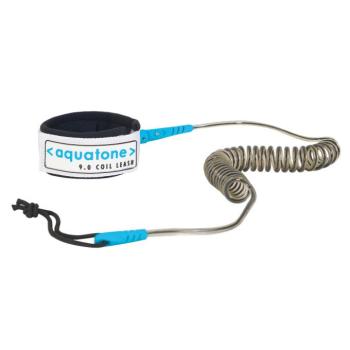 Paddleboard biztonsági póráz Aquatone 9.0 SUP Coil Leash kép