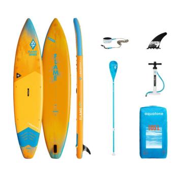 Paddleboard kiegészítőkkel Aquatone Flame 12'6" kép