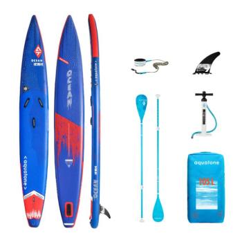 Paddleboard kiegészítőkkel Aquatone Ocean 14'0" kép