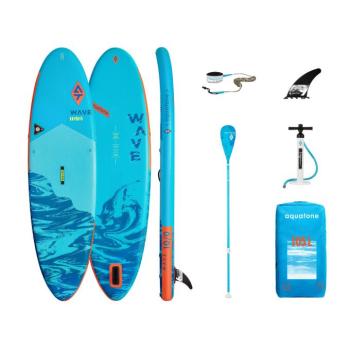 Paddleboard kiegészítőkkel Aquatone Wave 10'0" kép