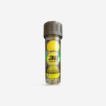 Padel labdacső pumpával, nyomástartó - Bullpadel Pascal box kép