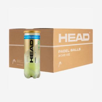 Padellabda, nyomástartó csőben, 24 x 3 db - Head Padel Pro S+ kép
