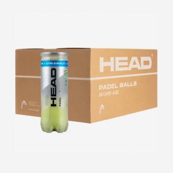 Padellabda, nyomástartó csőben, 24 x 3 db - Head Padel Pro+ kép