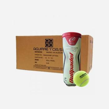 Padellabda nyomástartó csőben, 24x3 db - Bullpadel Premium Pro Box kép