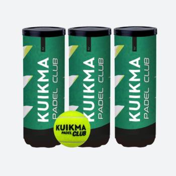 Padellabda nyomástartó csőben, 3 db - Kuikma PB Club kép