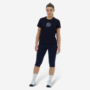 Pamut legging röplabdázáshoz, kék Allsix kép