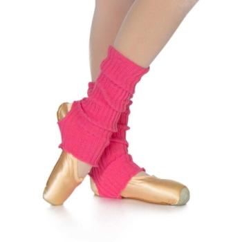 PAPILLON ANKLE WARMERS Lábmelegítő baletthez, rózsaszín, méret kép