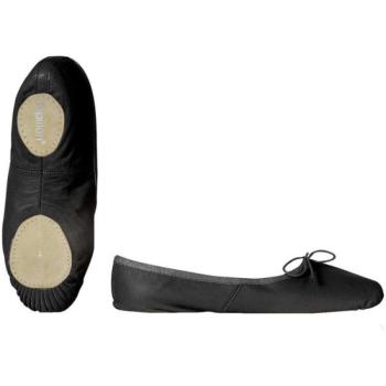 PAPILLON BALLET SHOE Gyerek balettcipő, fekete, méret kép