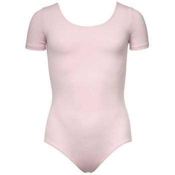 PAPILLON LEOTARD SHORT SLEEVES Gyerek balettdressz, rózsaszín, méret kép