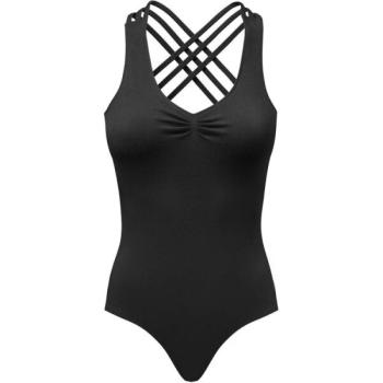 PAPILLON LEOTARD THREE SPAGHETTI STRAPS Női balettdressz, fekete, méret kép