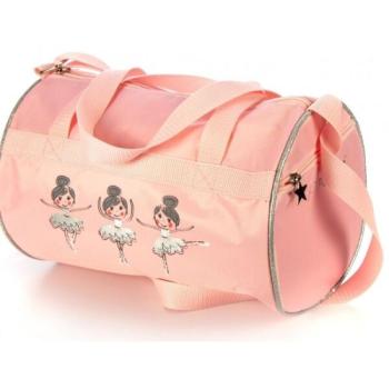 PAPILLON ROLL BAG BALLERINA Gyerektáska tánchoz, rózsaszín, méret kép