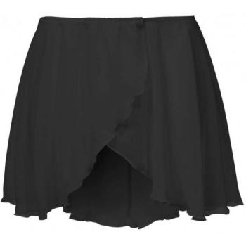 PAPILLON SHORT SKIRT Női balettszoknya, fekete, méret kép