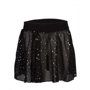 PAPILLON SKIRT Gyerek balettszoknya, fekete, méret kép