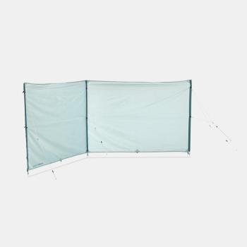 Paraván kempingezéshez 4 x 145 cm, 6 személynek Quechua kép