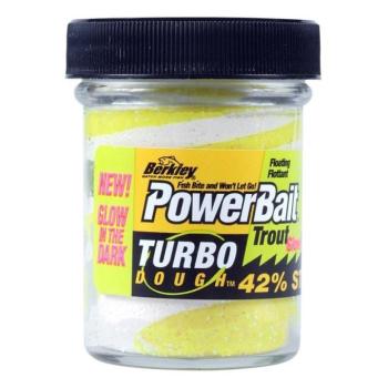 Paszta tavi pisztrángozáshoz, fehér, sárga, 50 g Berkley kép