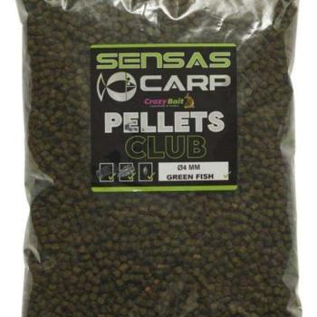 Pellet club green fish 10kg 4mm kép