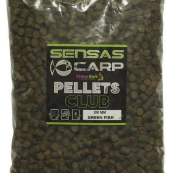 Pellet club green fish 10kg 8mm kép