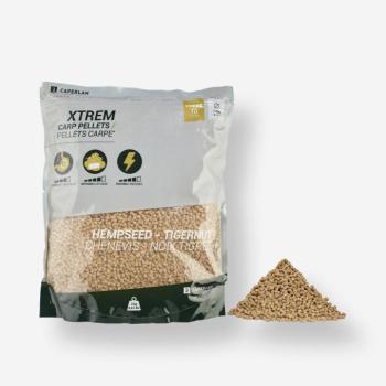 Pellet, kender-tigrismogyoró, 4 mm, 3 kg - Xtrem Caperlan kép