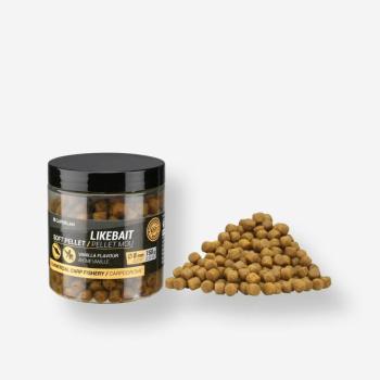 Pellet, vaníliás, 8 mm - Likebait Soft Caperlan kép