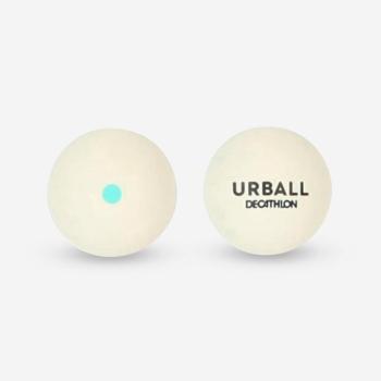 Pelota labda GPB 100, fehér, zöld ponttal Urball kép