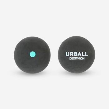 Pelota labda GPB 100, fekete, zöld ponttal Urball kép