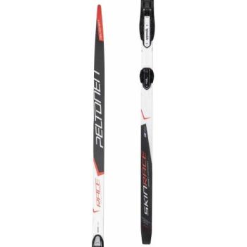 Peltonen SET SKINRACE CL STIFF+CLASIC AUTO Klasszikus sífutóléc mászóbőrrel, fekete, méret kép