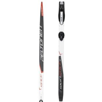 Peltonen SET SKINRACE CL X-STIFF+CLASIC AUTO Klasszikus sífutóléc mászóbőrrel, fekete, méret kép