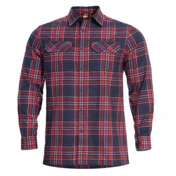 Pentagon Drifter flannel ing, red checks kép